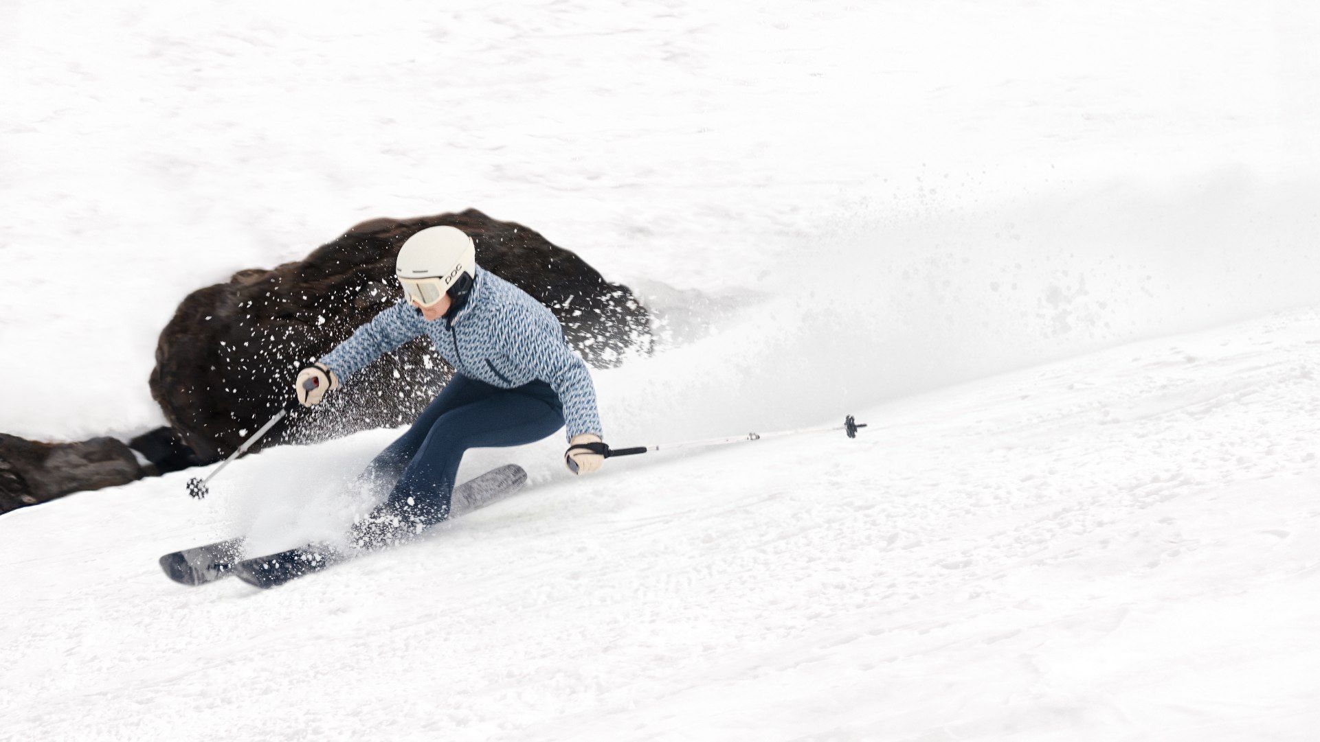 Oysho eleva la tecnicidad en pista con la nueva colección de Ski