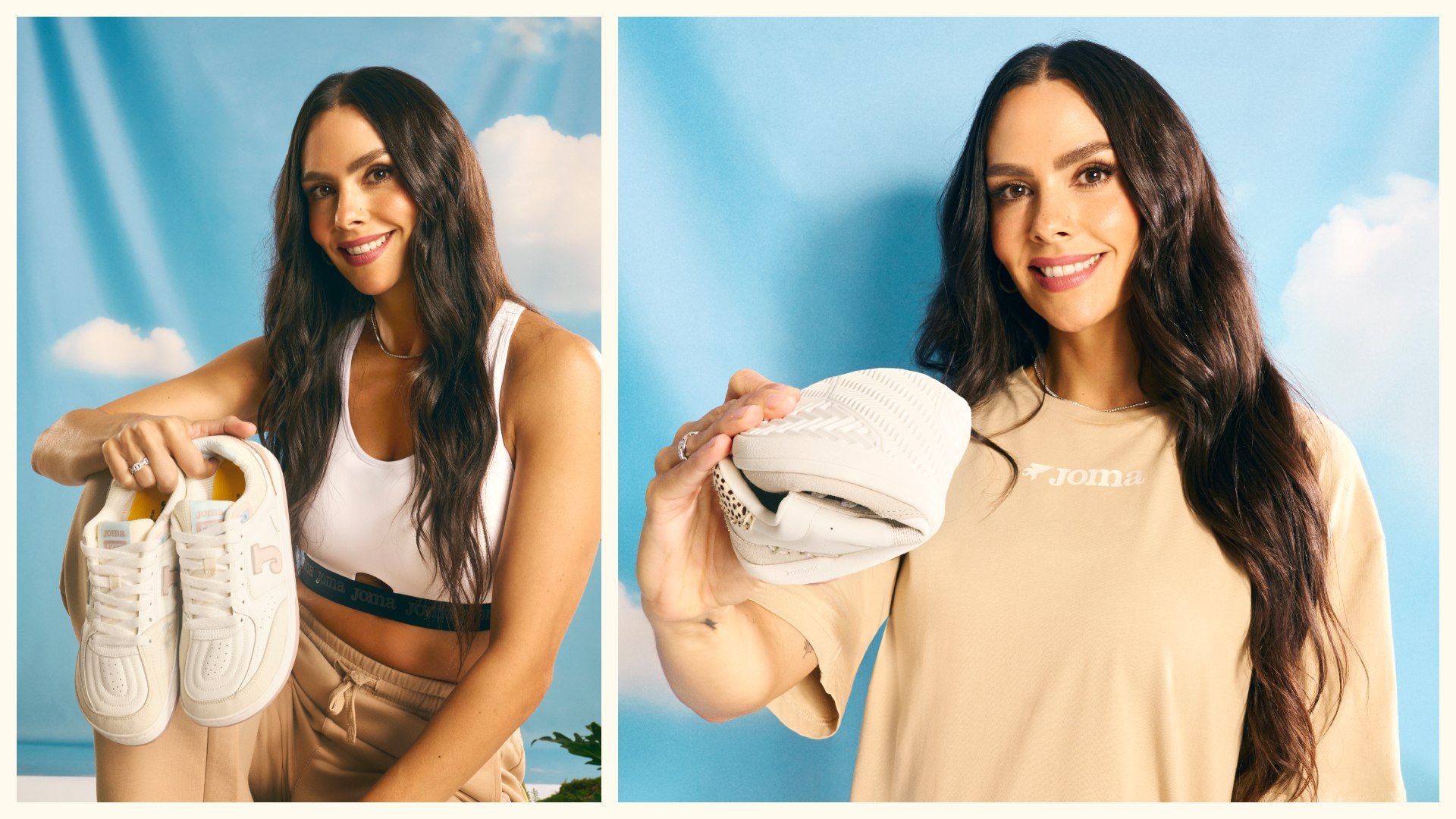 Así es el nuevo modelo Flexy Barefoot de Joma que lleva Cristina Pedroche