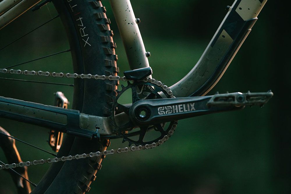 Cadena que se sale con frecuencia