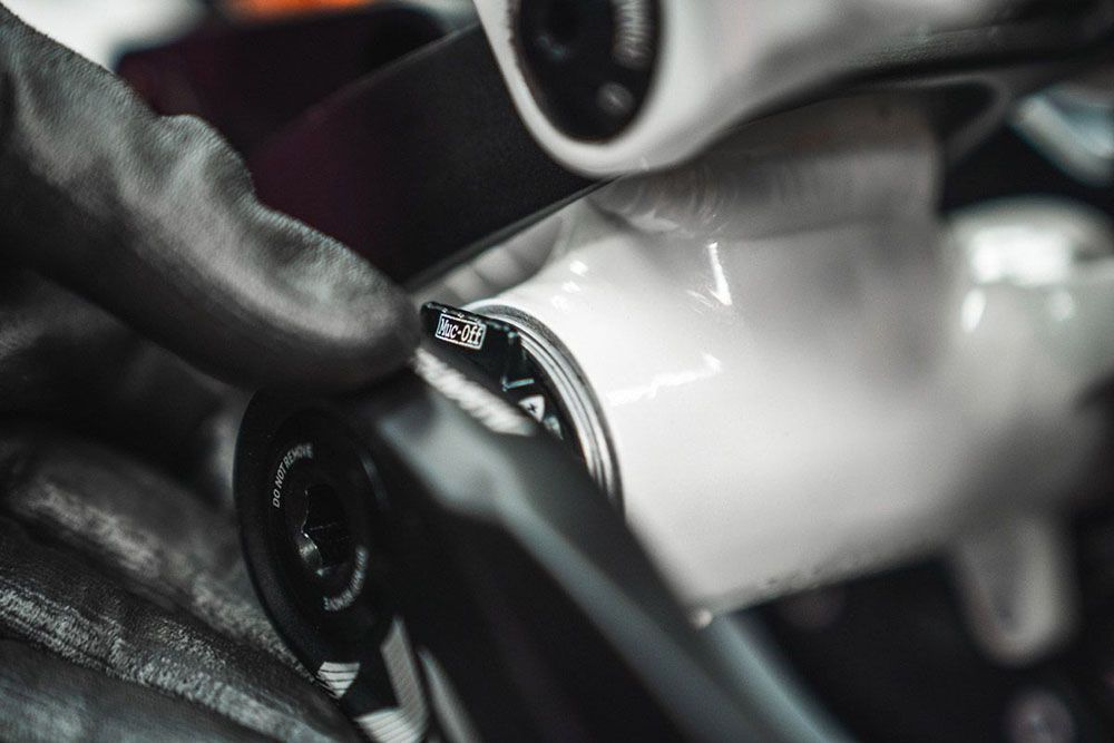 Ruidos misteriosos en el pedalier