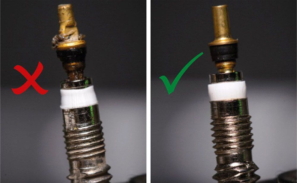 No entra aire con la bomba