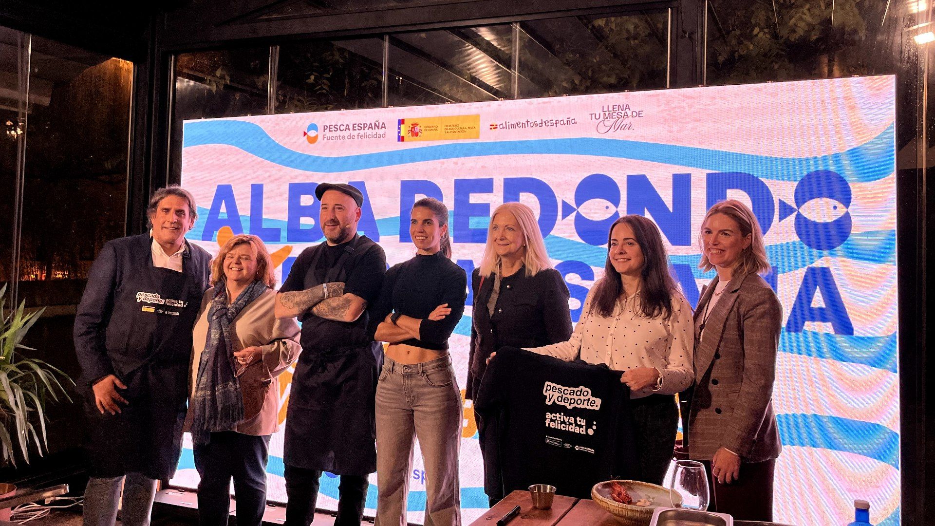 Fomentando hábitos de alimentación saludables y el consumo responsable de productos del mar