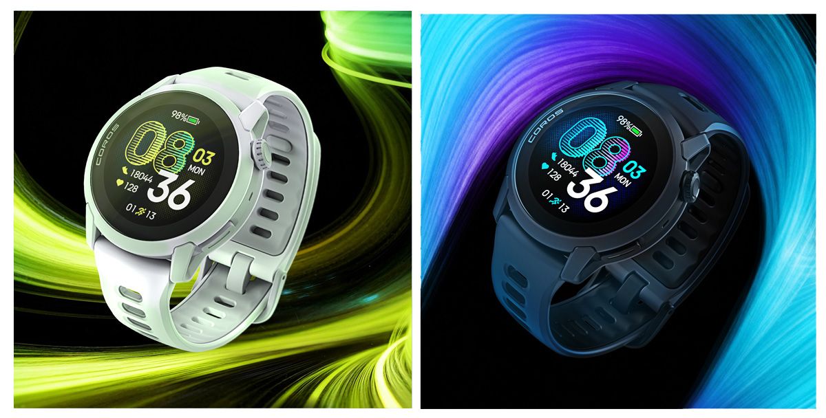 Tienes el COROS Pace 4 en blanco y en negro