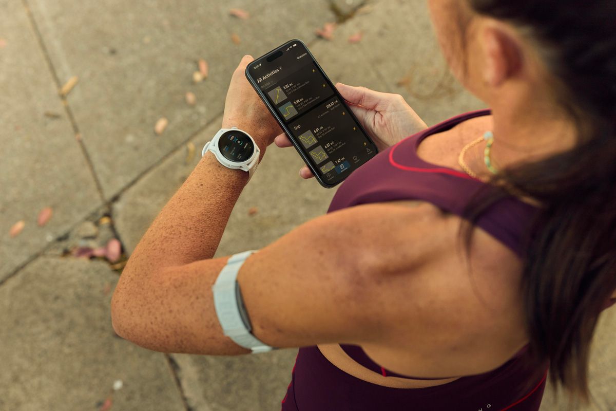 En la app COROS puedes recortar las actividades outdoor del Pace 4