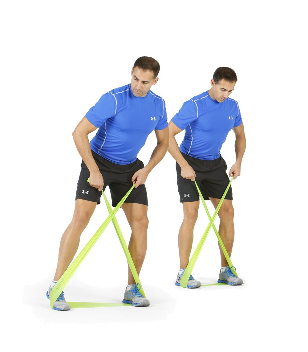 Abducción con elástico