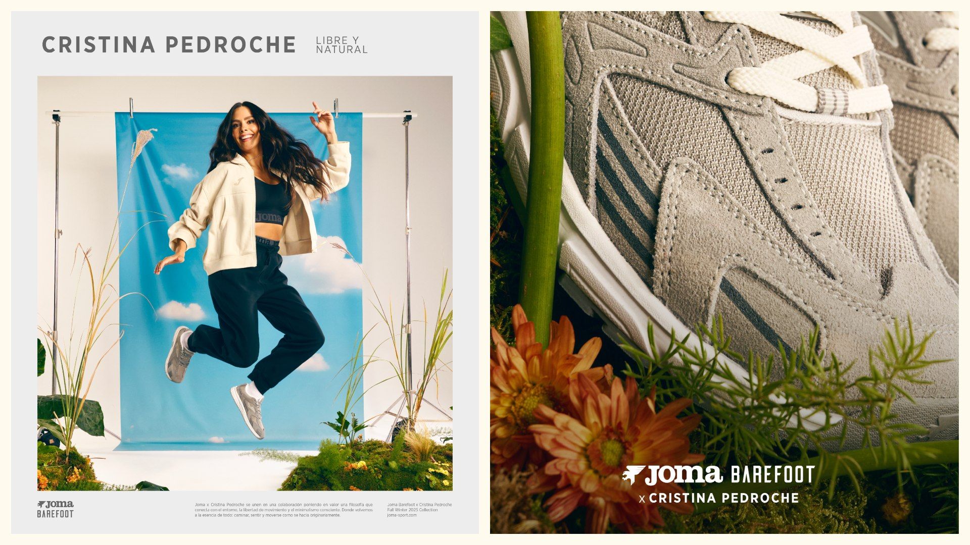 Así son las RT 50 barefoot que lleva Cristina Pedroche (1)