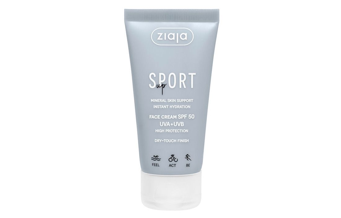 Ziaja SPORT Crema facial con SPF50 Ziaja SPORT Crema facial con SPF50