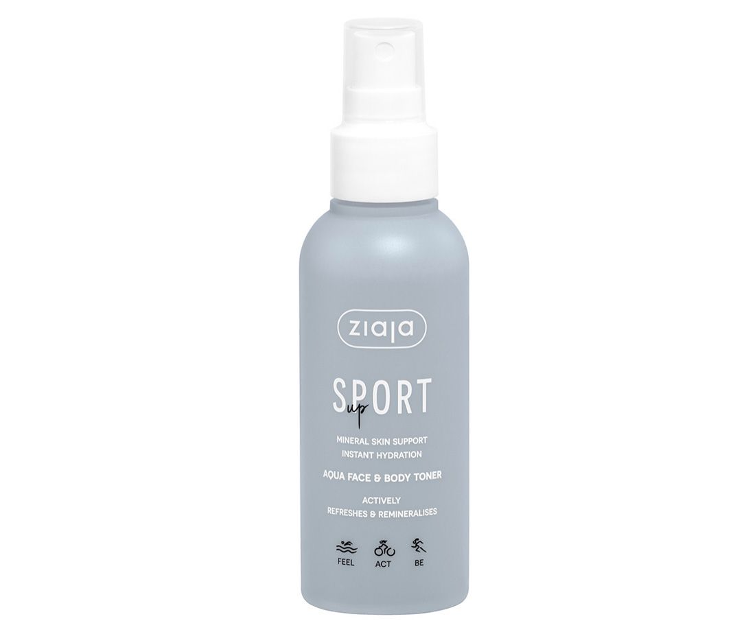 Ziaja SPORT Tónico facial y corporal Aqua Ziaja SPORT Tónico facial y corporal Aqua