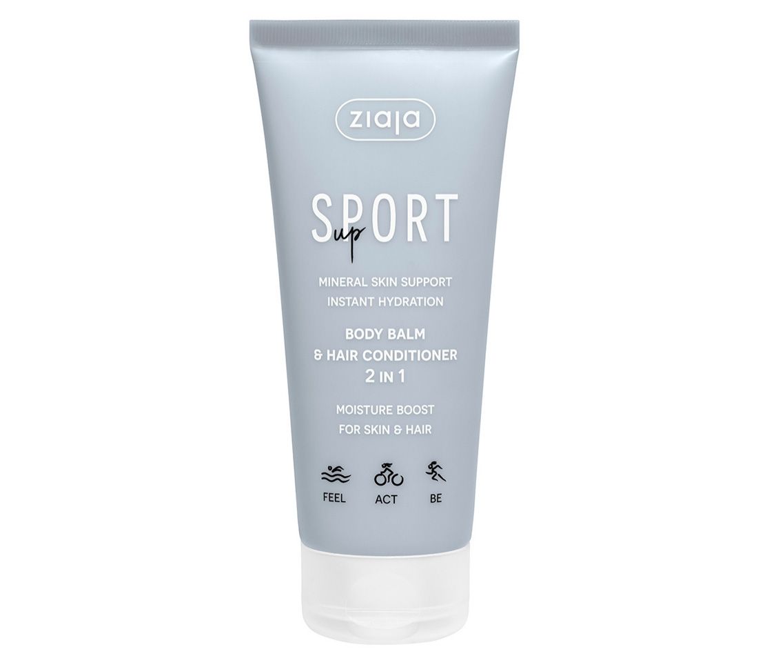 Ziaja SPORT Bálsamo corporal y acondicionador capilar 2en1 Ziaja SPORT Bálsamo corporal y acondicionador capilar 2en1