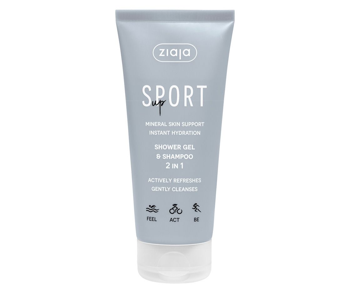 Ziaja SPORT Gel de ducha y champú 2en1 Ziaja SPORT Gel de ducha y champú 2en1