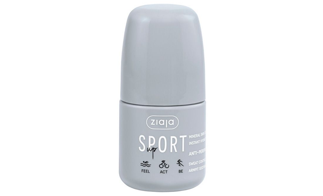 Ziaja SPORT Antitranspirante 2 en 1 Ziaja SPORT Antitranspirante 2 en 1