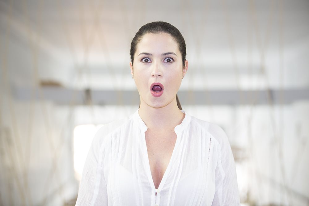 ESTIRAMIENTO DE CARA  ¡WOO! ¡WOO! ¡WOO!