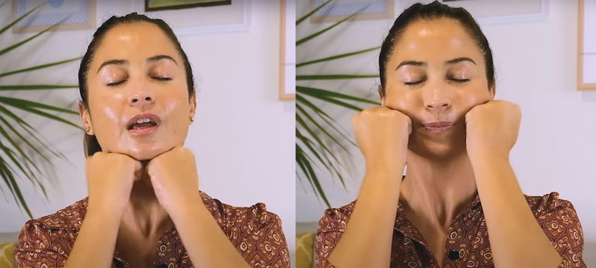 Facial Yoga Plan  Masaje Antiinflamatorio