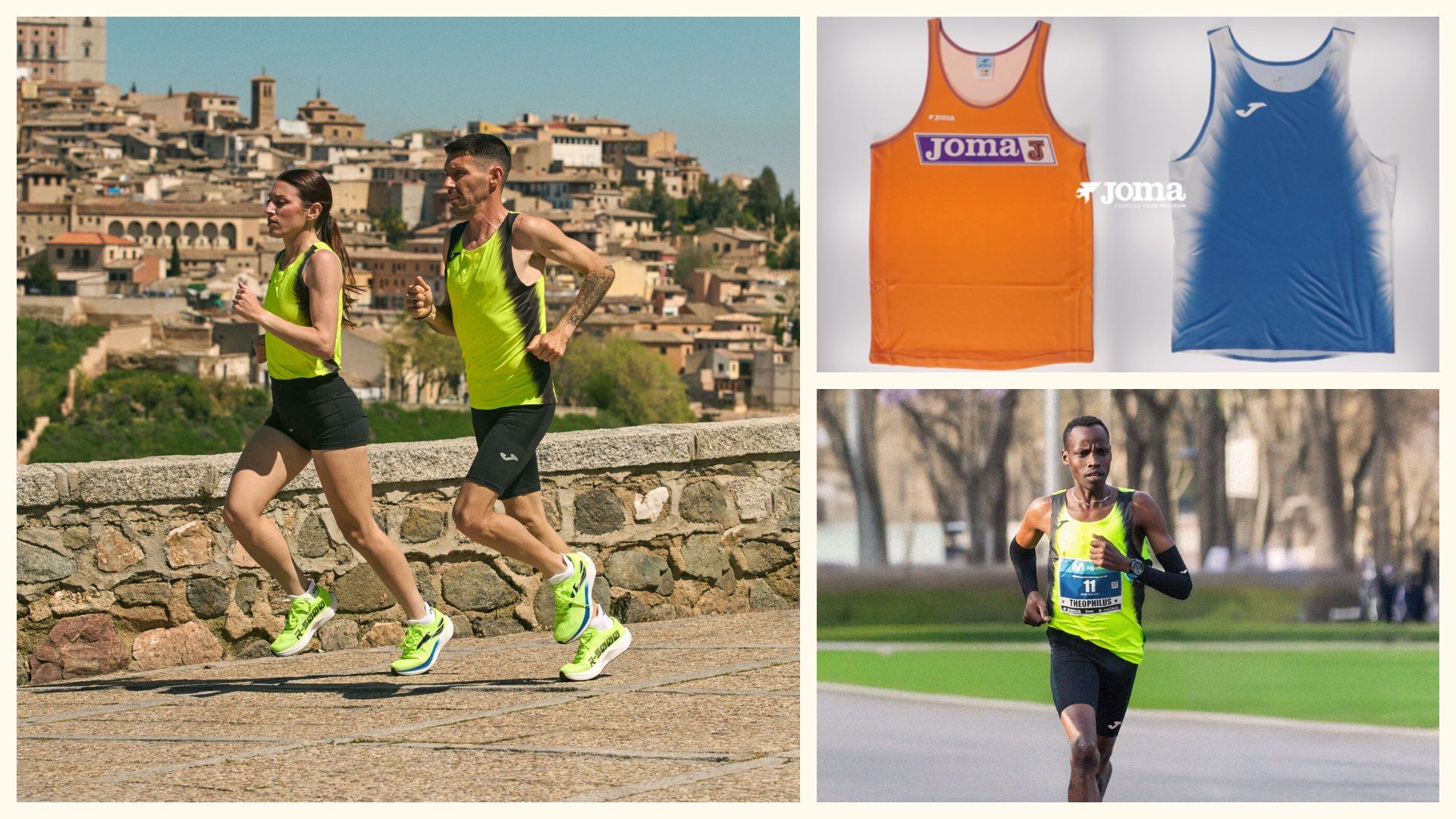 Joma propone una comparación entre dos prendas icónicas