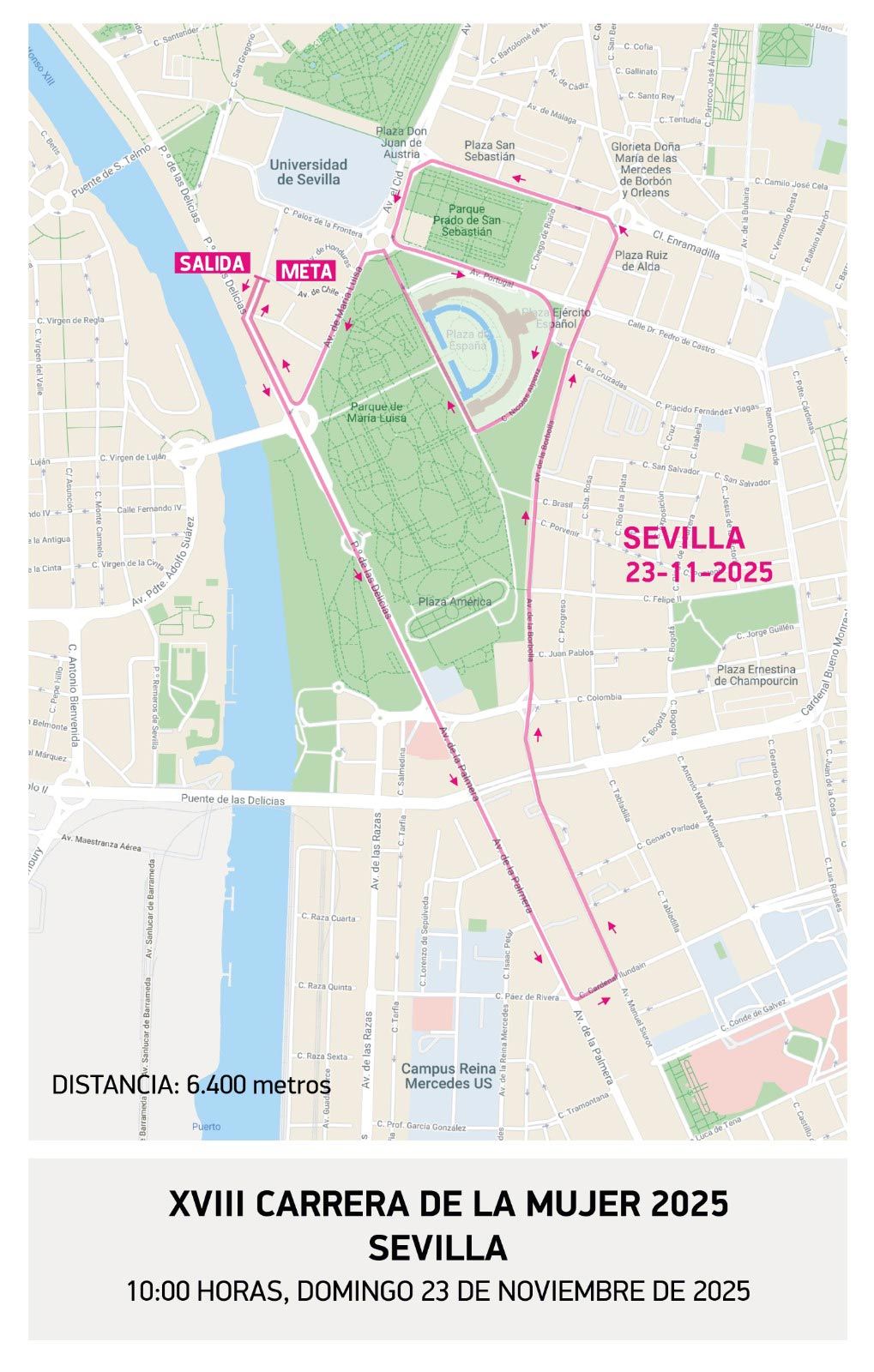 recorrido sevilla 2025