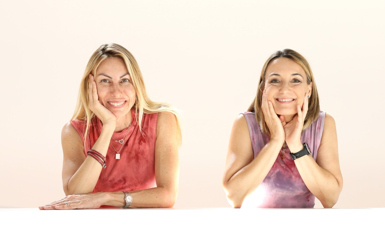 La doctora Radharani Jiménez y la psicóloga Patri Psicóloga