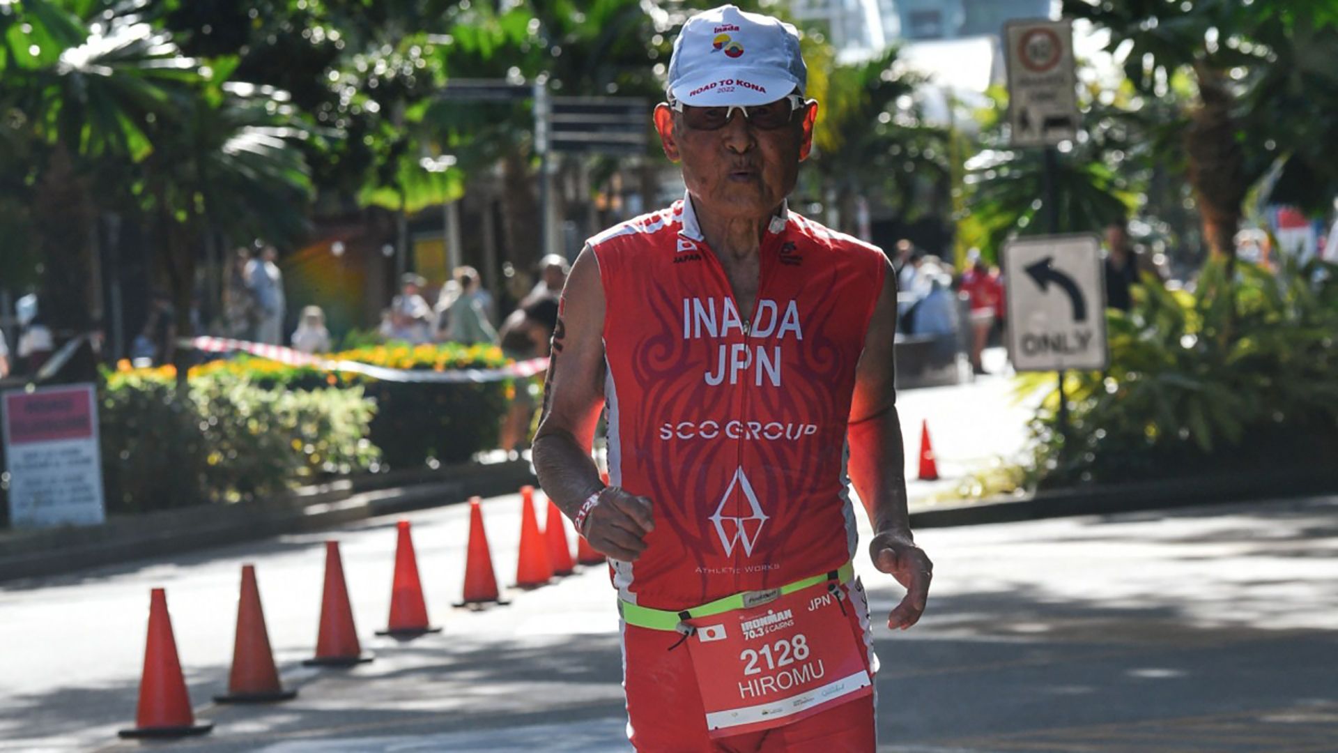¡Finisher de un medio Ironman con 92 años!