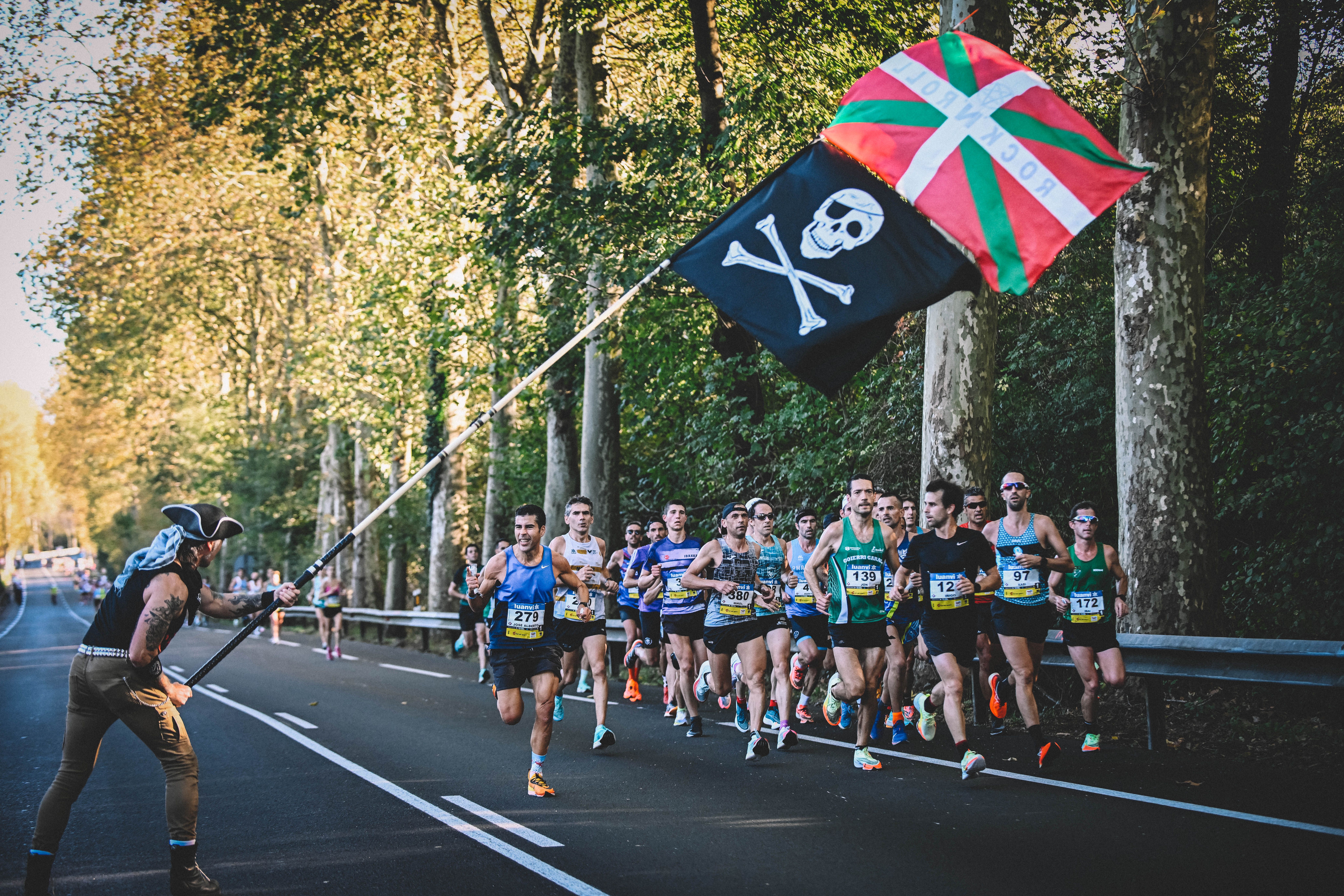 ¡918 descalificados en la Behobia!