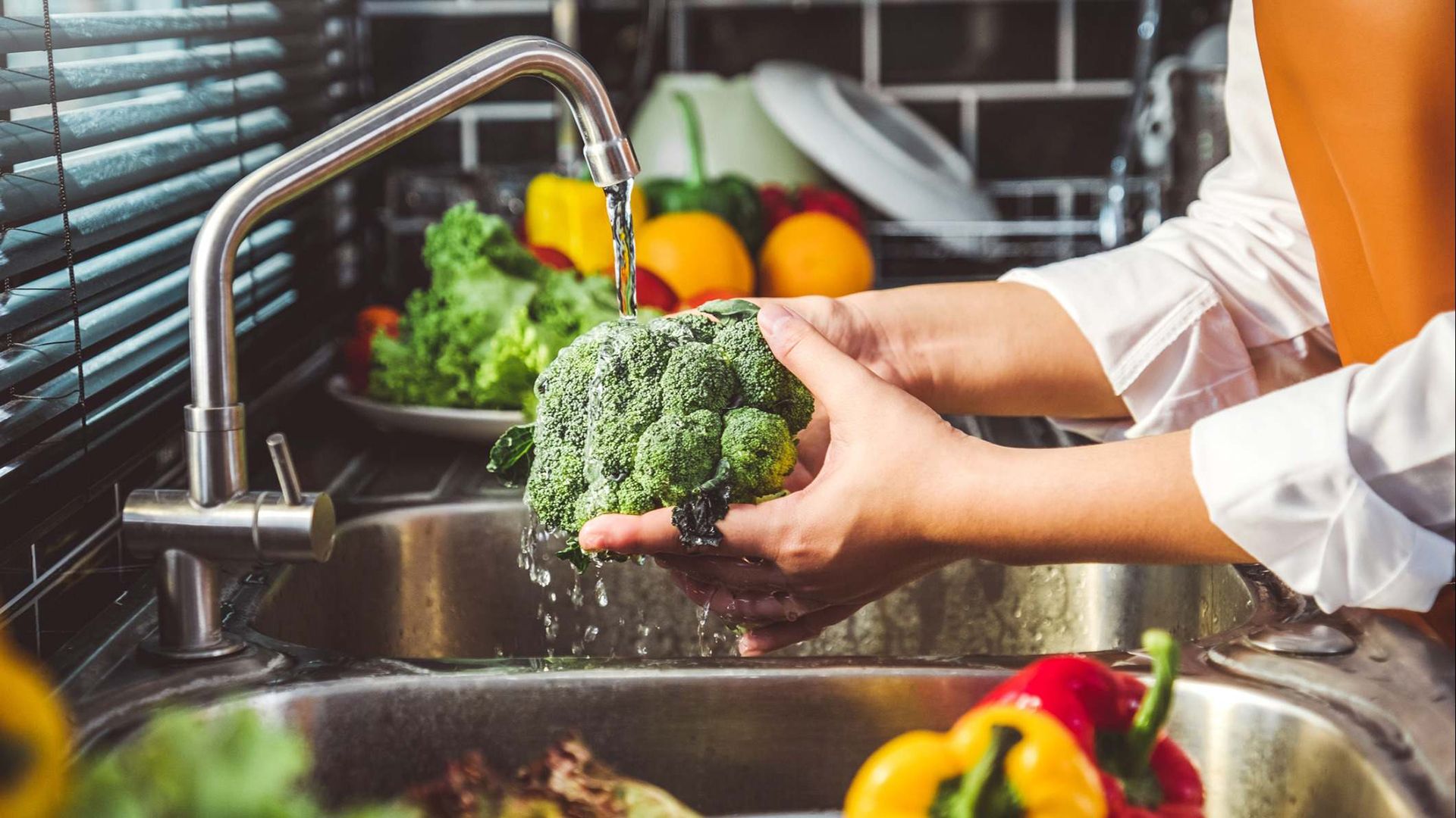 La forma más efectiva y saludable de lavar el brócoli