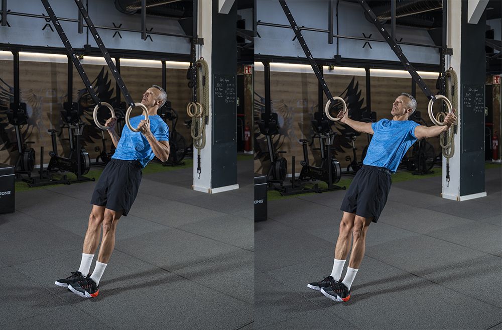 Remo + Apertura T excentrica