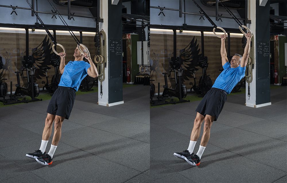 Face pull + Apertura Y execentrica