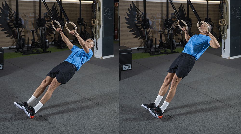 Aumenta la inclinación