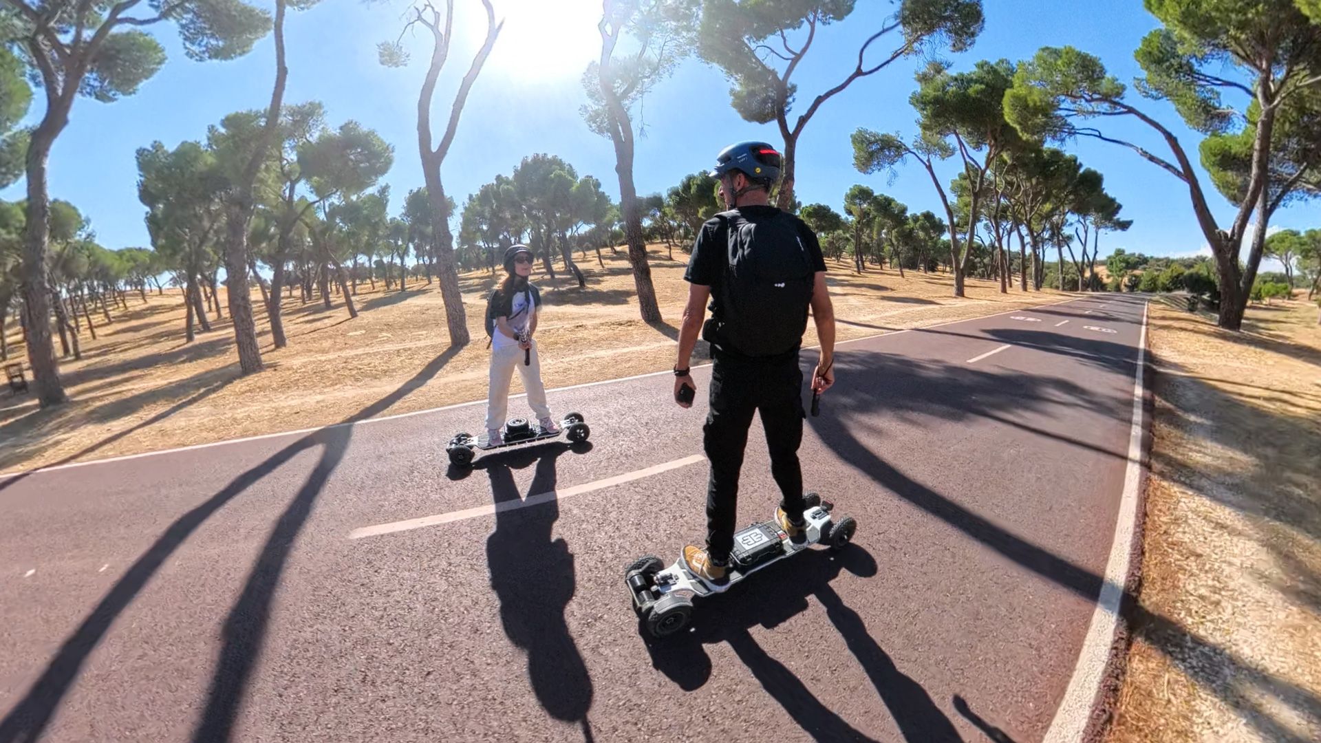 El monopatín eléctrico español con récord Guinness