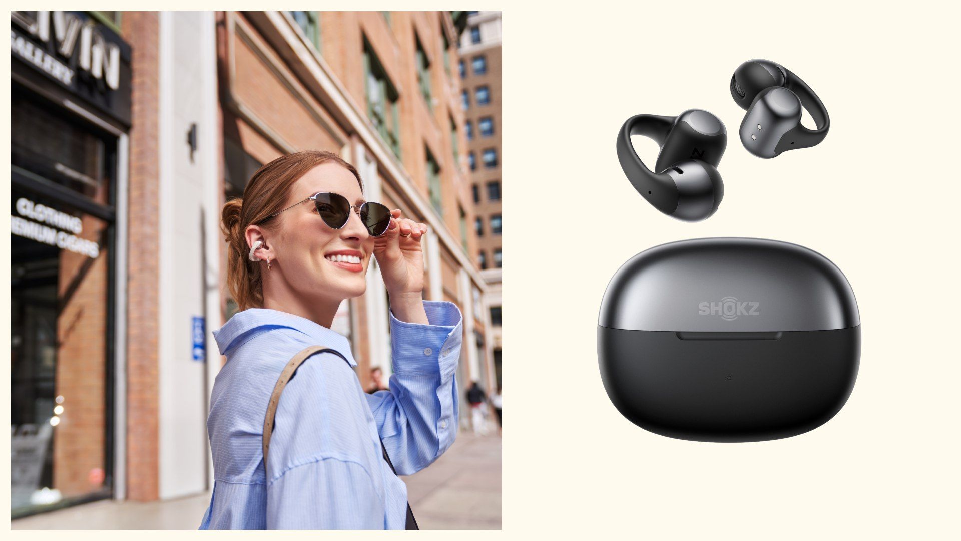 Shokz lanza OpenDots ONE  más ligeros y pequeños que nunca