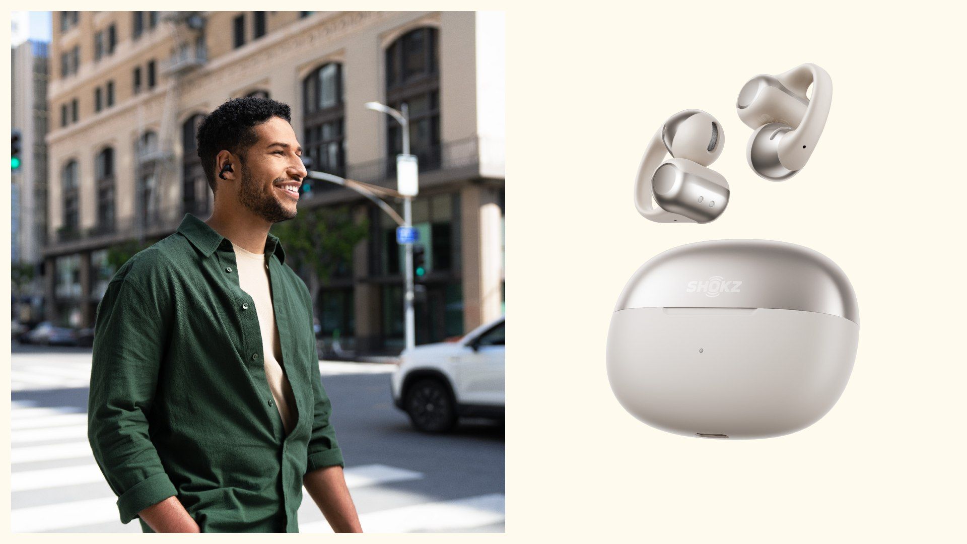 Shokz lanza OpenDots ONE más ligeros y pequeños que nunca (1) Shokz lanza OpenDots ONE más ligeros y pequeños que nunca (1)