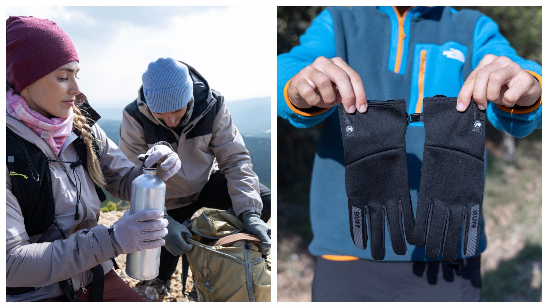 BUFF®: este invierno estás en buenas manos con la nueva colección de guantes para deportistas