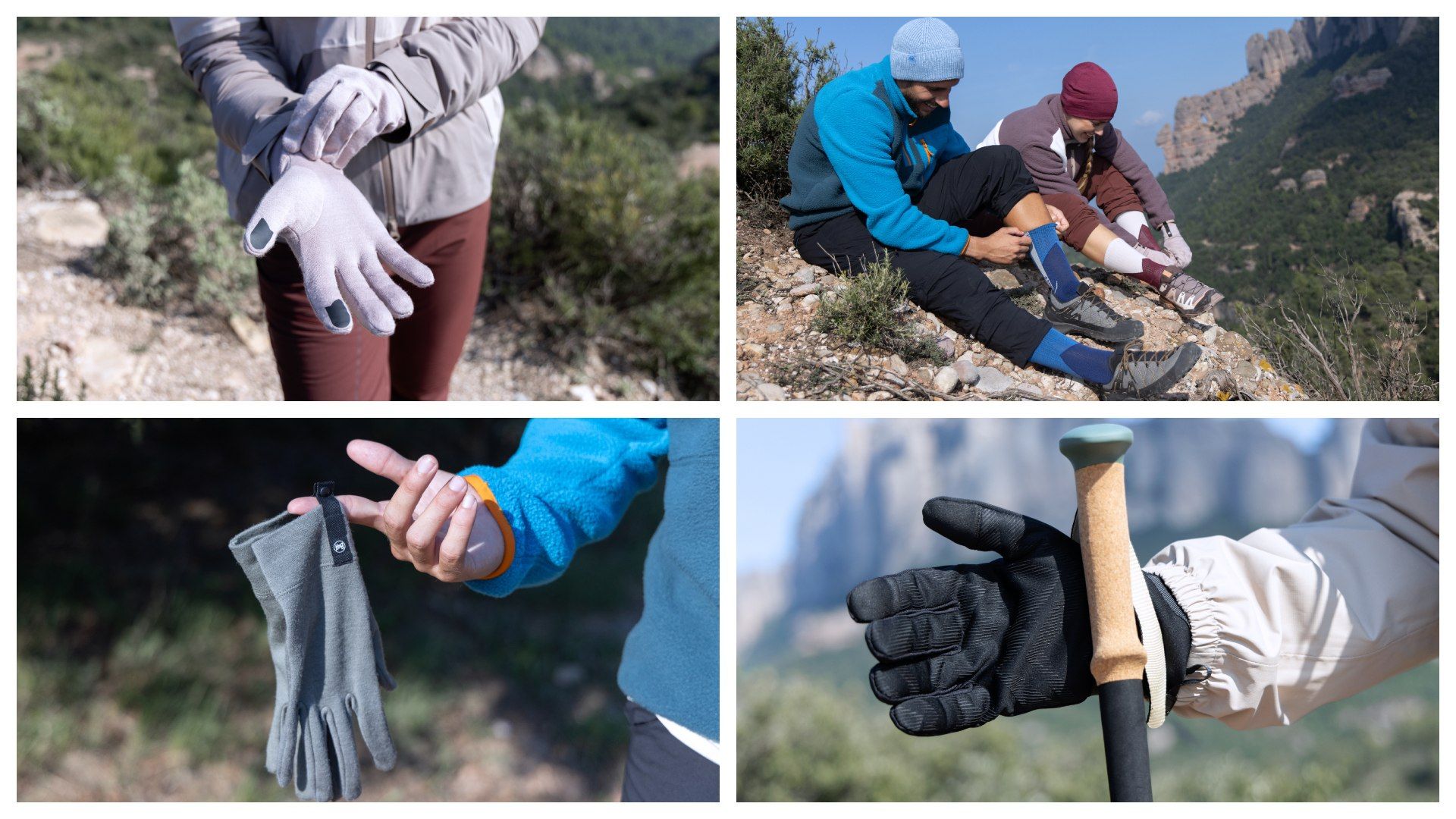 Este invierno, tu aventura empieza en tus manos. Y con BUFF®, estarán en las mejores