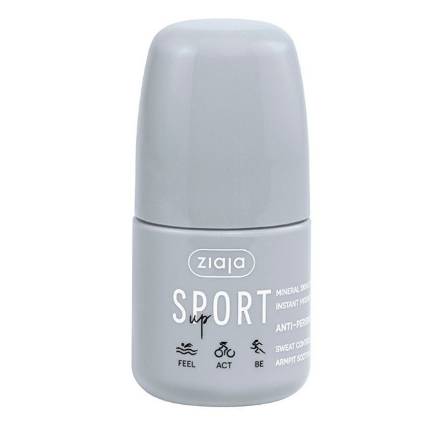 Ziaja SPORT Antitranspirante 2en1