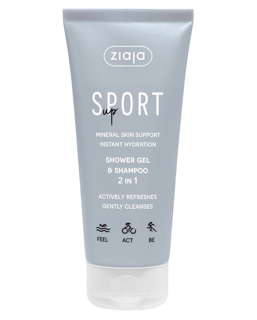 Ziaja SPORT Gel de ducha y champú 2en1