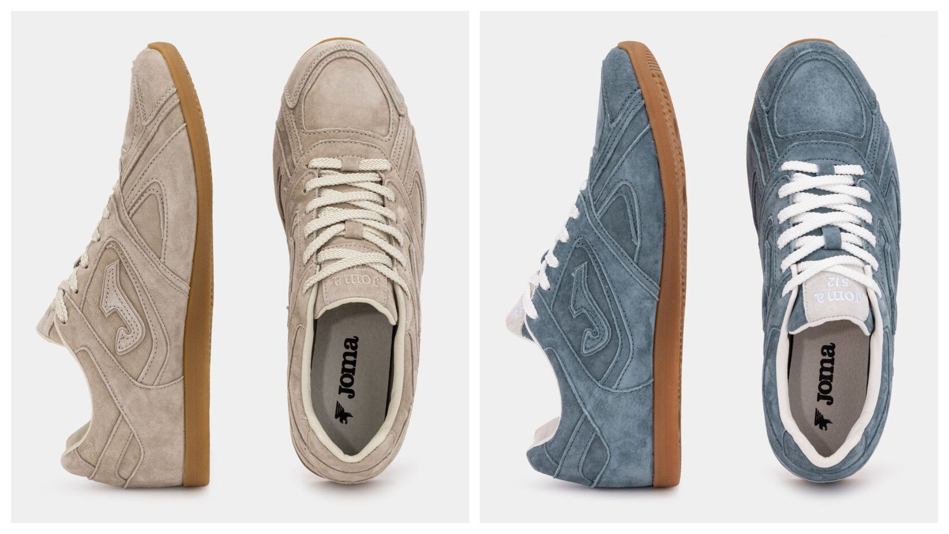 Zapatillas Joma C.512  un estudio de artesanía y sencillez