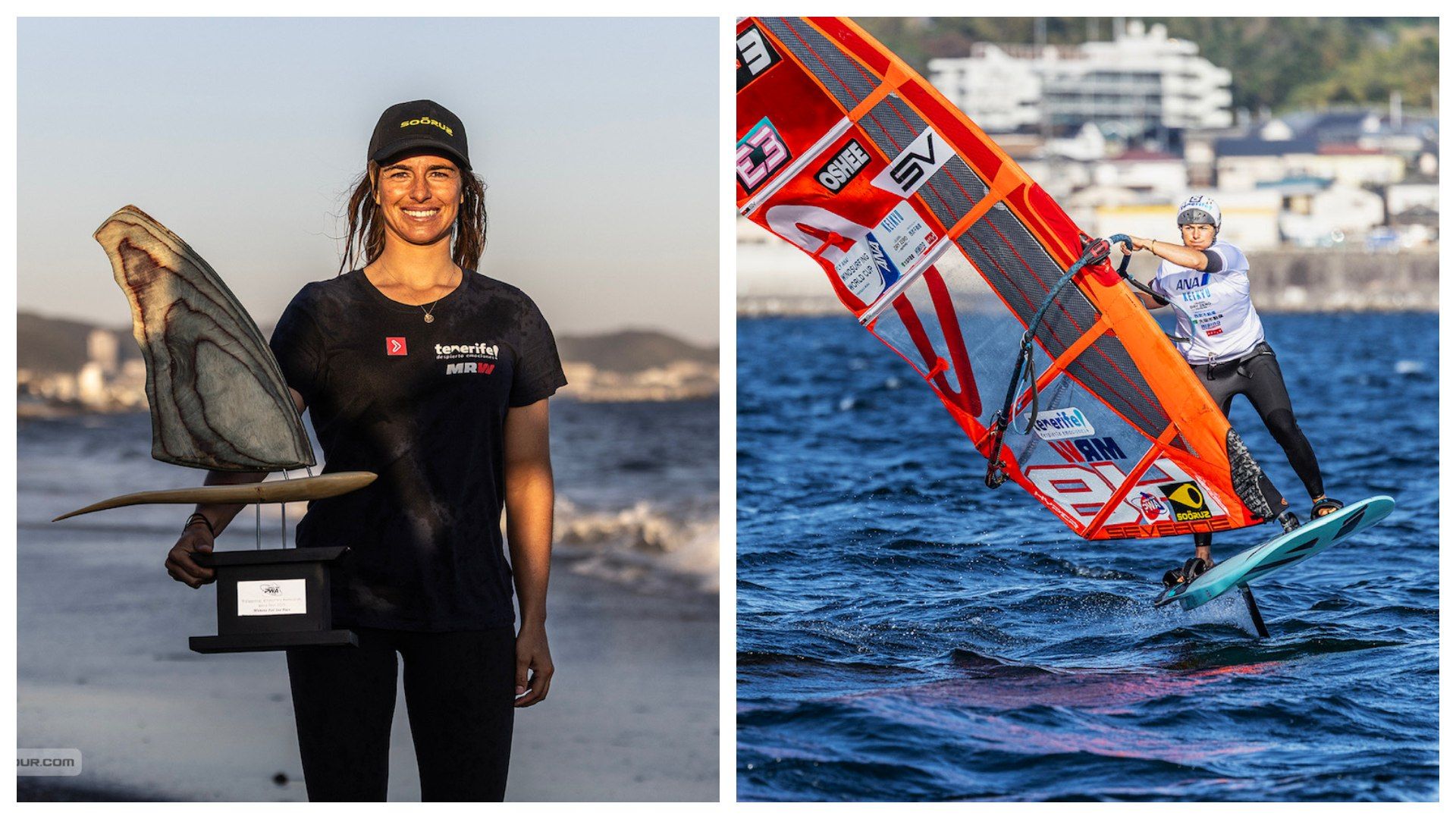 Blanca Alabau, subcampeona del mundo PWA de Foil Slalom