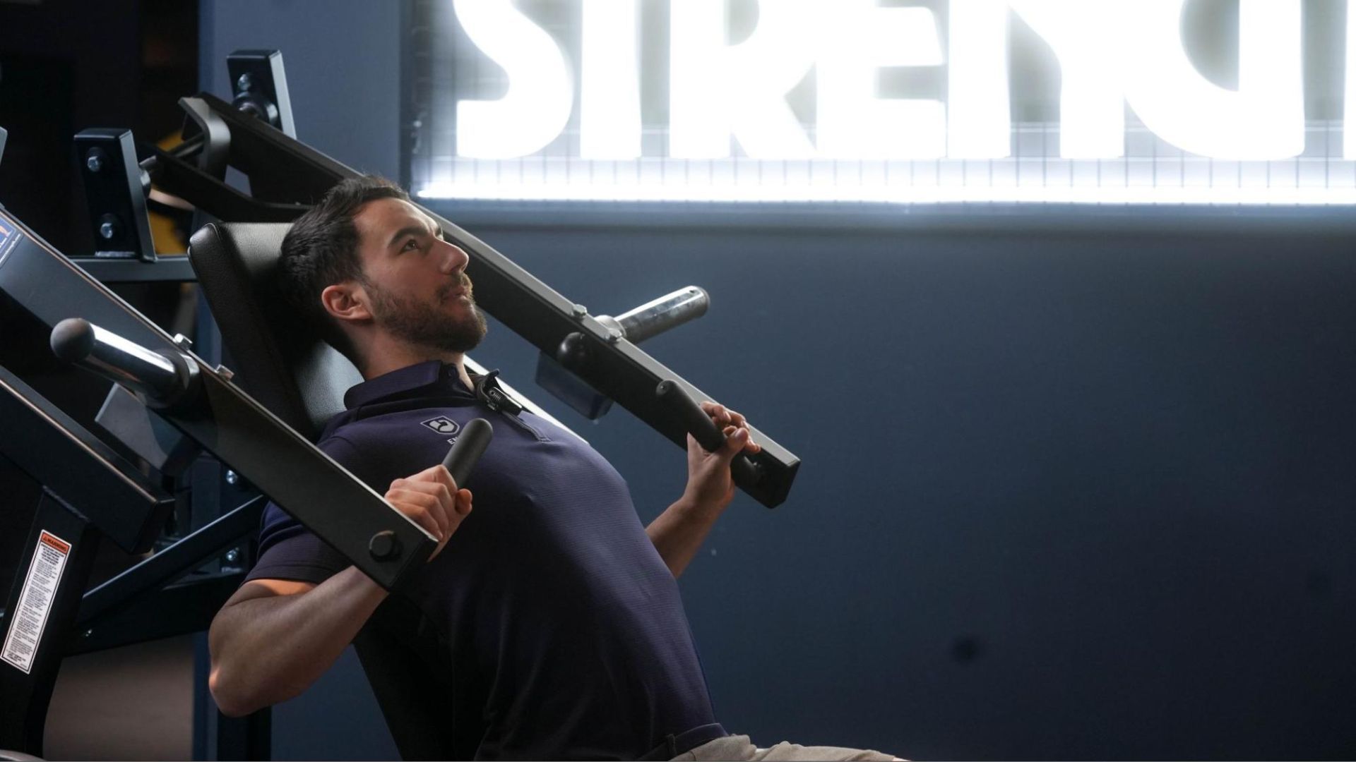 Foto: Yago Sánchez “Heracles Fit”, preparador físico y profesor en ENFAF