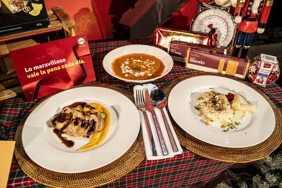 Lidl Menú navidad 2025
