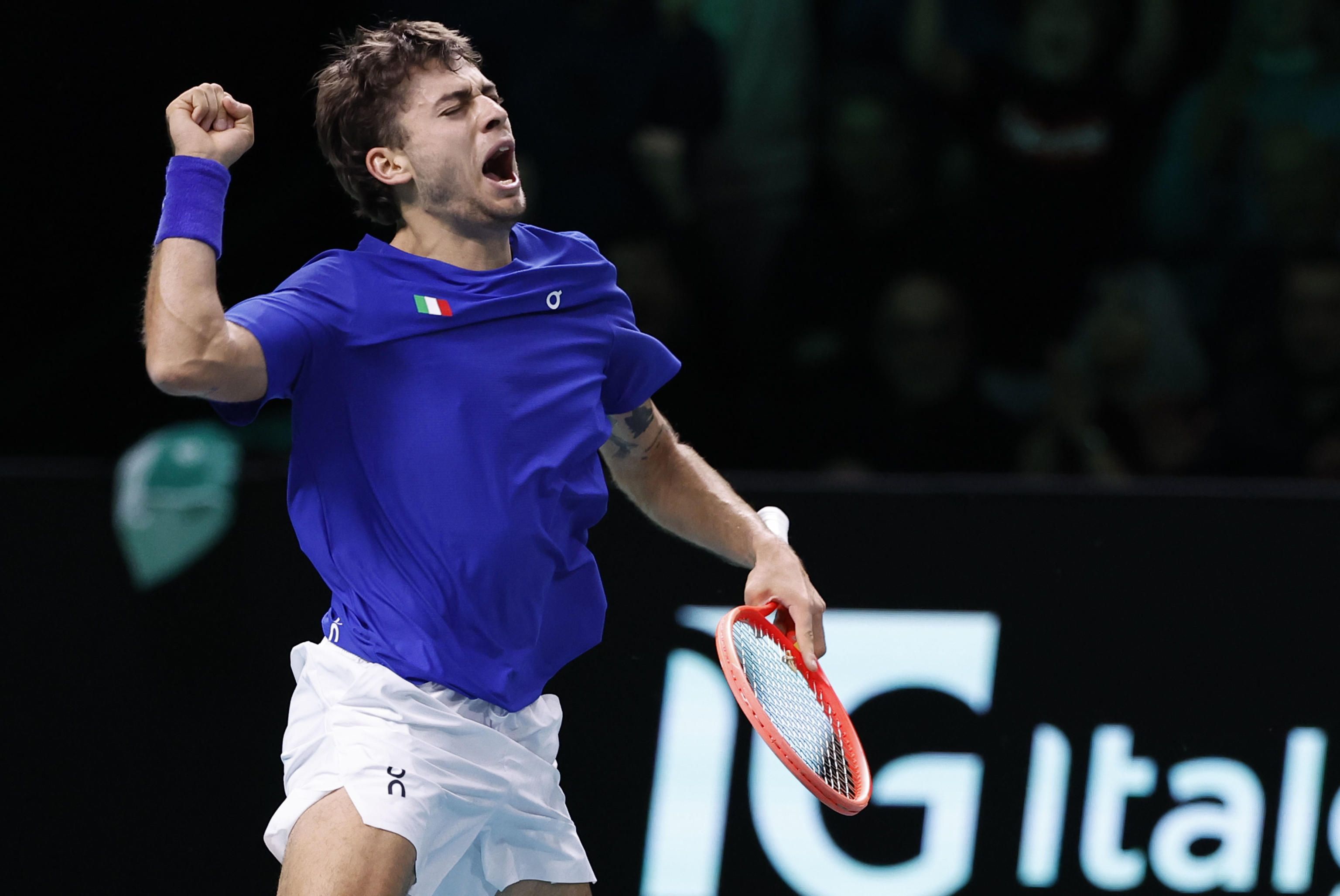 España pierde la Copa Davis ante Italia que suma su tercera "Ensaladera" consecutiva