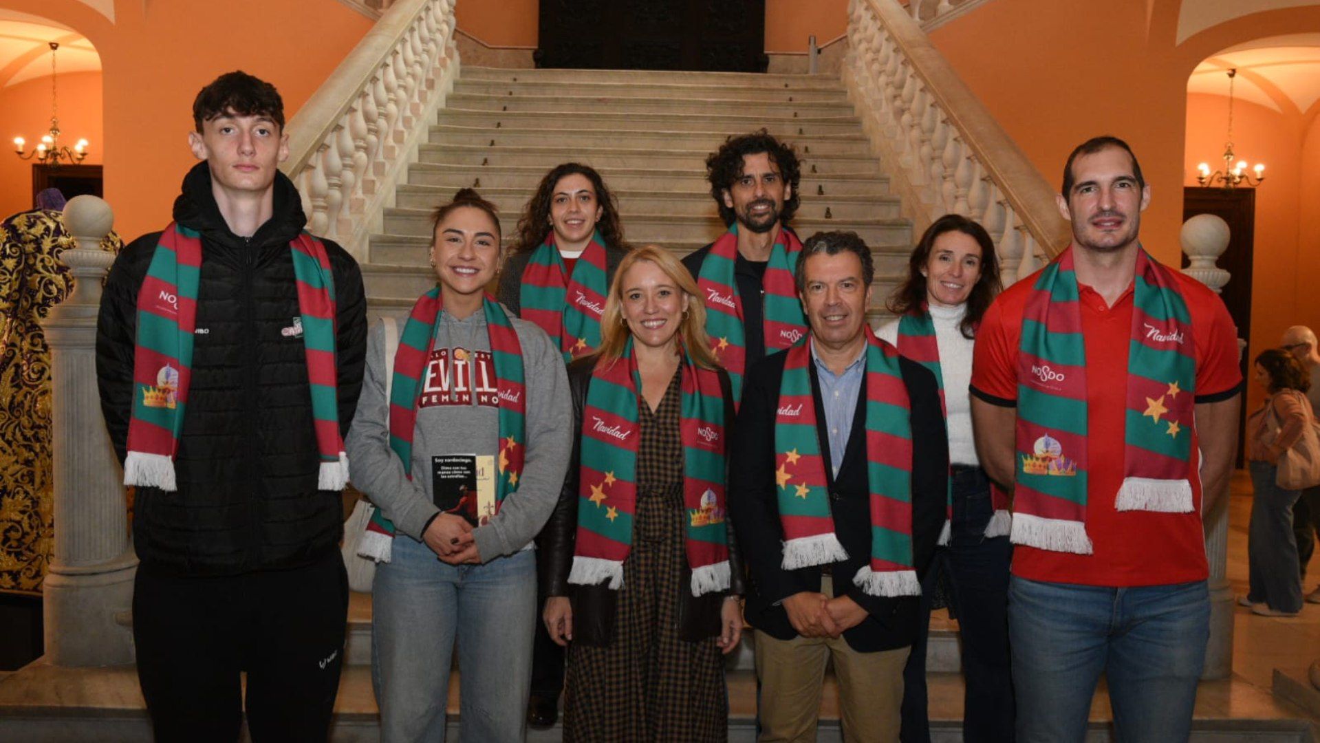 El Ayuntamiento presenta la I Carrera de la Navidad de Sevilla