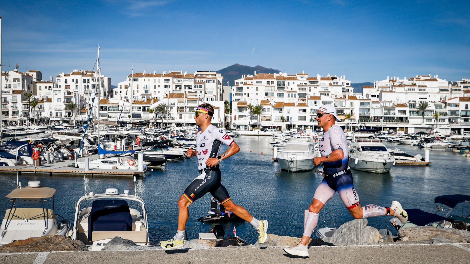 el impresionante vi deo de los u ltimos 1 500 metros del pulso entre jelle geens y blummenfelt