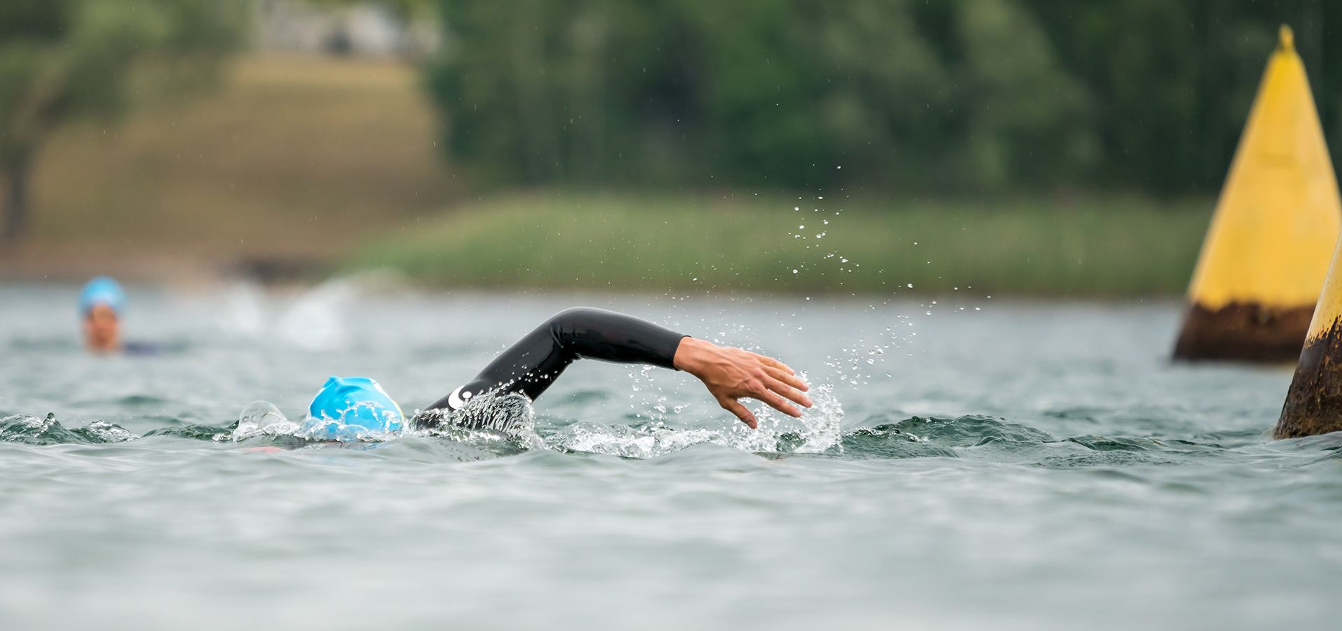 Natación en aguas abiertas  Cómo sacar ventaja con el drafting