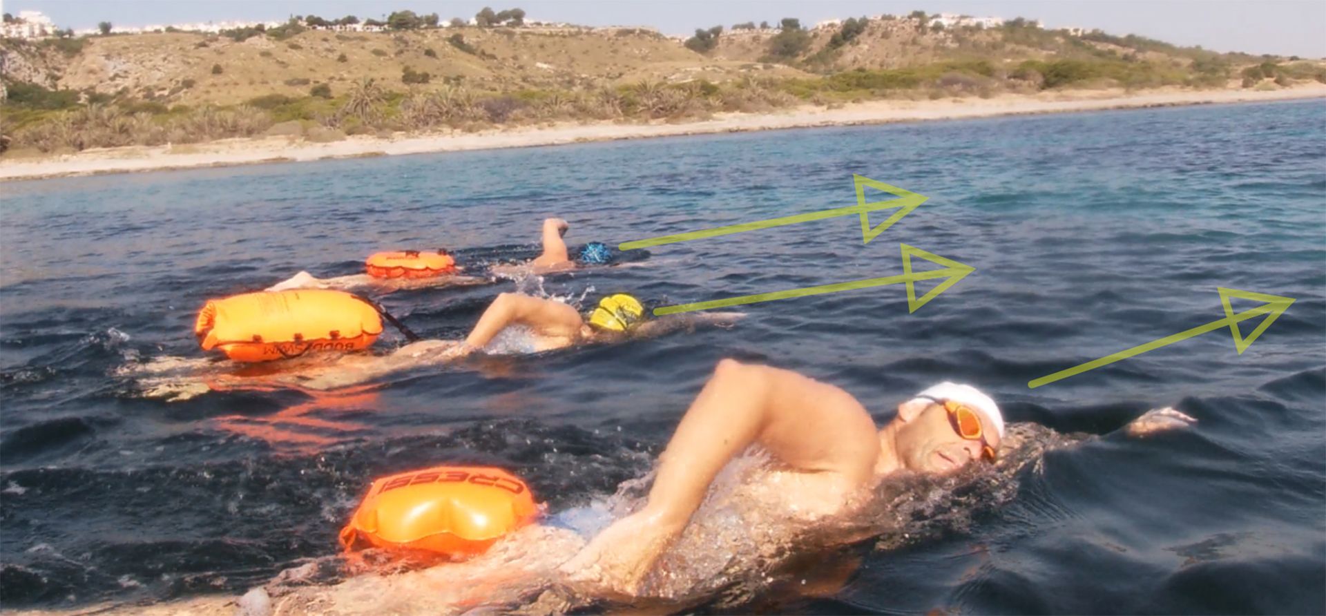 Drafting en Triatlón  Beneficios y ahorro energético