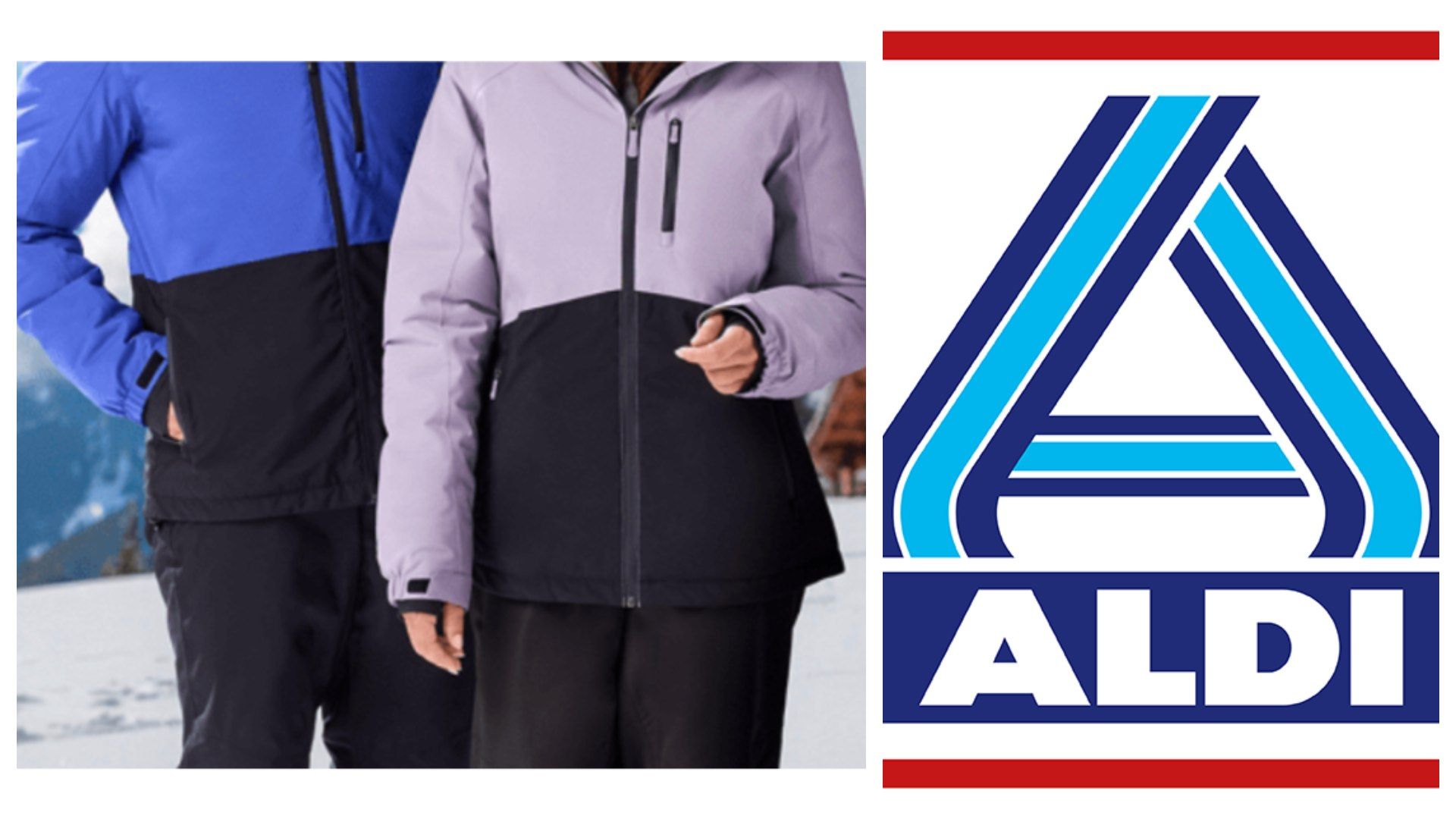 ALDI lanza su colección de ropa de esquí para toda la familia con precios desde 2,99 euros