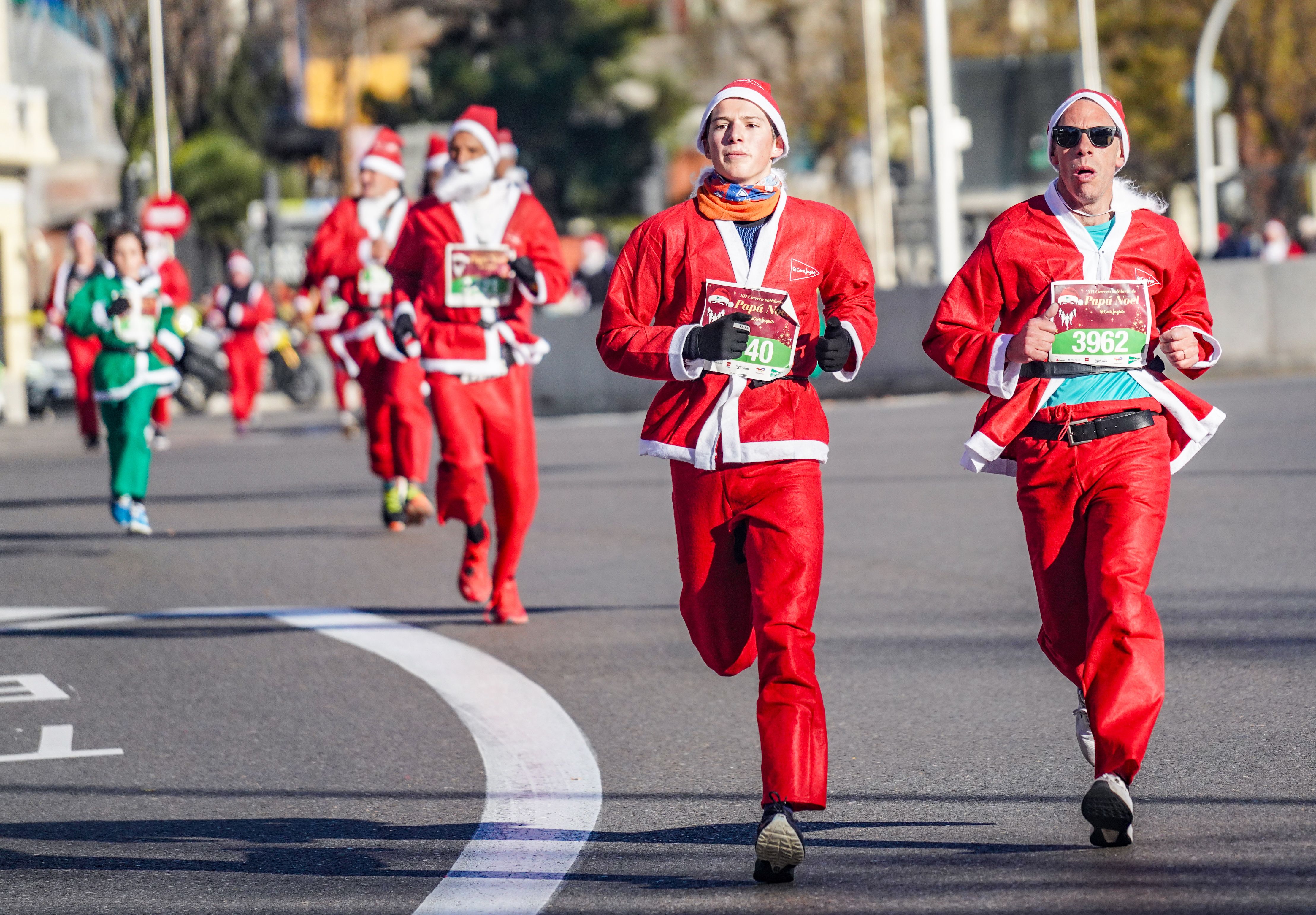 Todas las Carreras de Papá Noel en 2025