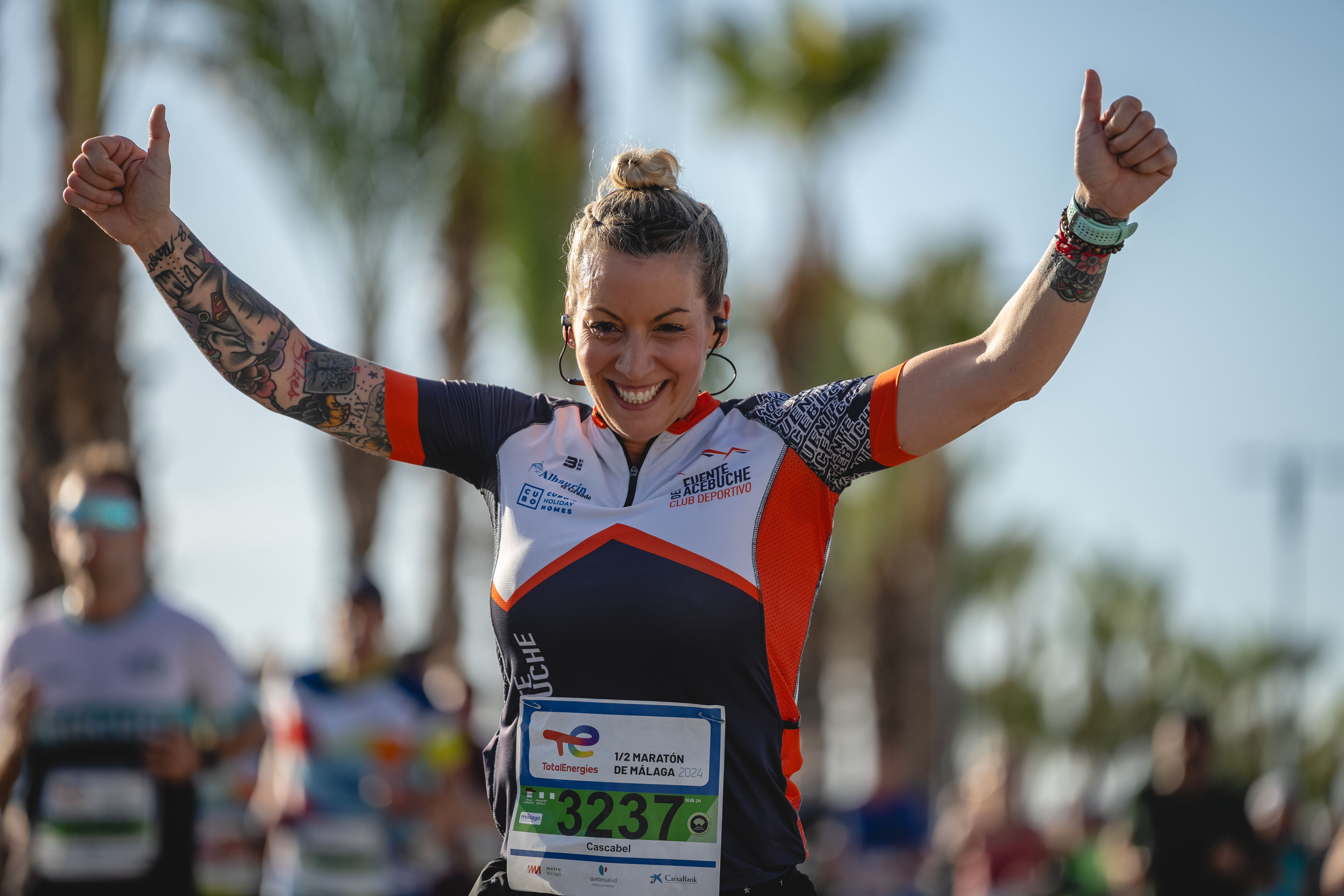 ¡Últimos 1.000 dorsales a la venta para el TotalEnergies Medio Maratón Málaga!