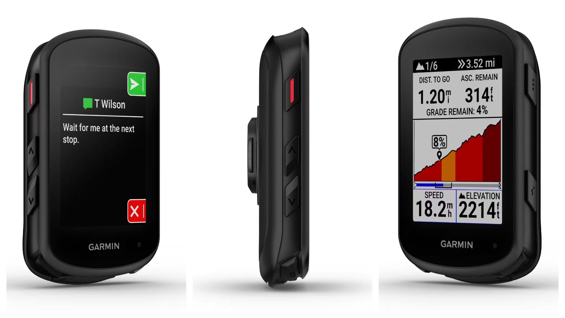 Ciclocomputador Garmin Edge 840 GPS.