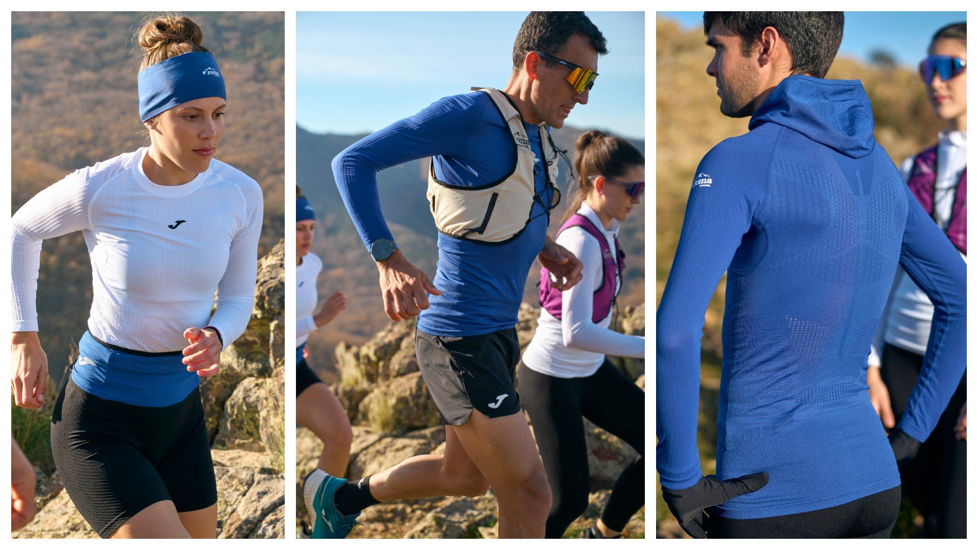 La nueva línea de ropa térmica de Joma.