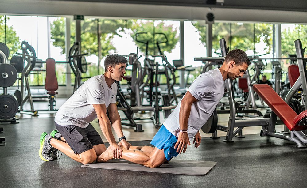 Nordic Curl asistido