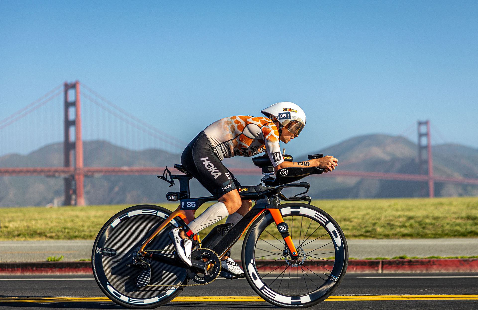 24 horas con Marta Sánchez, la mejor triatleta de larga distancia de España