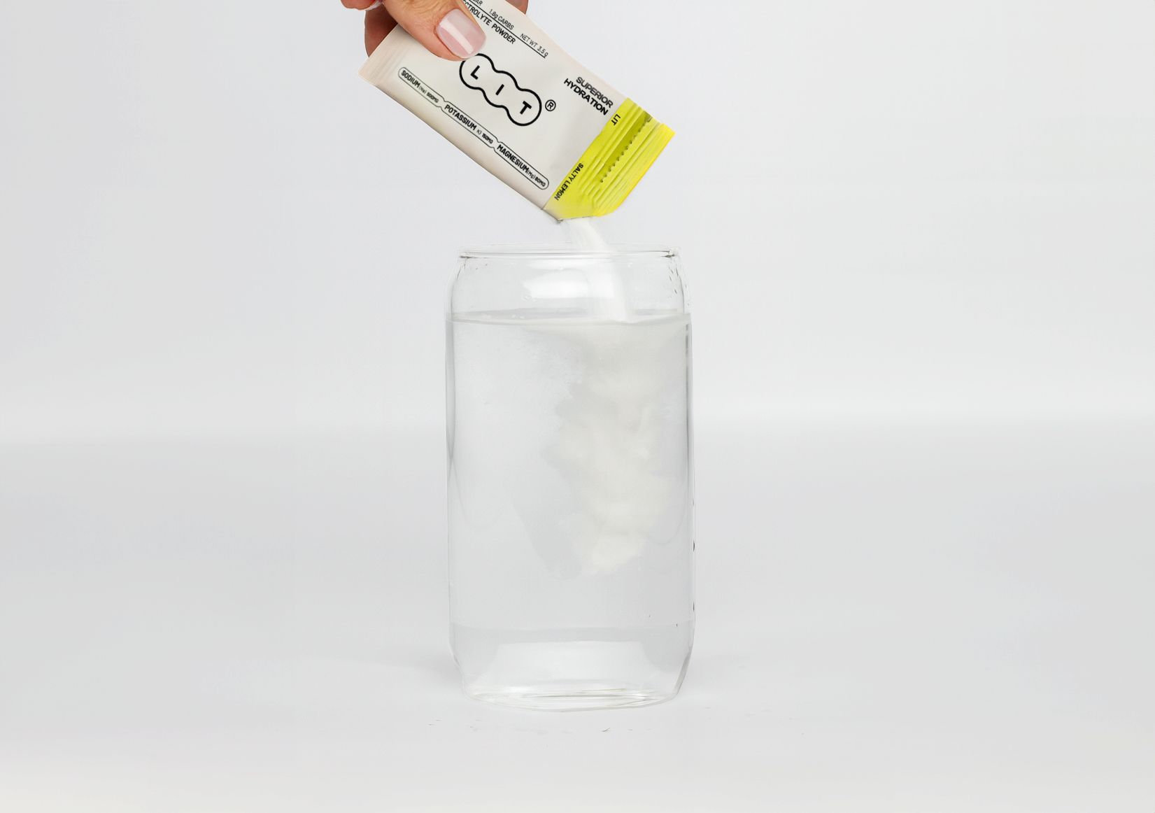 LIT, la marca de electrolitos sin azúcar hecha en España